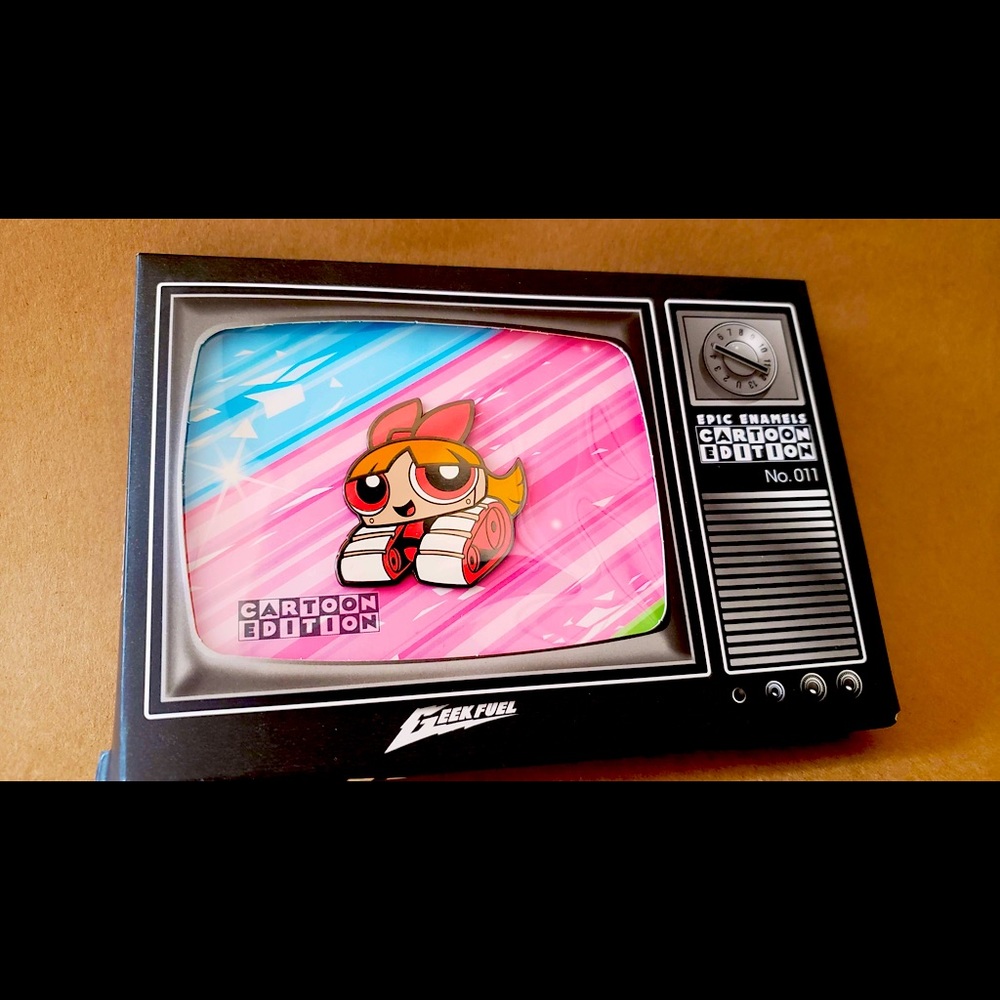 Powerpuff Girls Collectors Enamel Pin